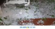 Se registraron destrozos, granizo y fuertes tormentas en Buenos Aires, Córdoba y Santa Fe