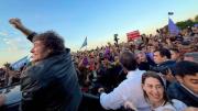 Javier Milei en Paraná: “Estamos a mitad de camino, por eso les digo que esta vez no aflojen”
