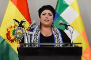 Ministra Prada ratifica que presidente Arce no tiene la mínima intención de prorrogarse
