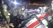 Reportan la muerte de los tripulantes de la aeronave que cayó tras choque en pleno vuelo en Beni