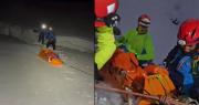 Video: Recuperan el cuerpo del estadounidense que falleció en la cima del Huayna Potosí