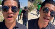 ¡En vivo! Roban el celular a un reportero durante una transmisión en México
