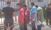 Avasallamiento en Montero: Los 12 aprehendidos son puestos ante un juez