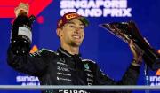 Russell domina y conquista el Gran Premio de Singapur