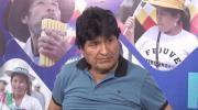 Morales denuncia que sus cuentas bancarias están congeladas