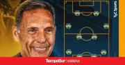 La formación de Boca vs. Newell