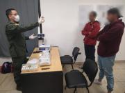 Aguilares: hallaron más de 4 kilos de marihuana ocultos en el equipaje de una pasajera que viajaba a Catamarca