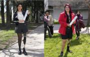 Estudiaron una carrera universitaria para crear sus propias prótesis y poder caminar