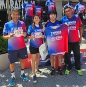 Una familia santiagueña corre unida los 21K LA GACETA: pasión heredada por el atletismo