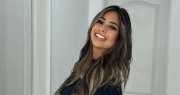 Daniela Celis peregrinó a Luján por Thiago Medina