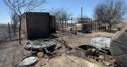 Una familia de Pocito con 7 hijos lo perdió todo en un incendio