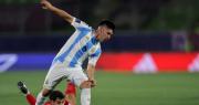 Juan Manuel Villalba festejó la victoria de la Selección argentina y “metió puño” por el triunfo de Gimnasia