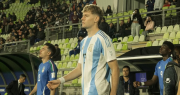 Valente Pierani se consolida en la Selección argentina y se convirtió en titular indiscutido en el Mundial