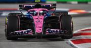 Franco Colapinto sufrió con la estrategia y terminó 16° en un GP de Singapur que ganó Russell