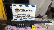 Otro golpe a bandas que causan terror en los barrios: secuestraron un arsenal en Toma Pacífica