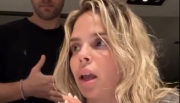 VIDEO. “Qué asco, judía”: influencer denunció que un vecino le arrojó un fierro a ella y a su bebé
