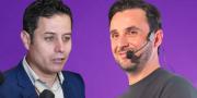 Candidatos de PDC y Alianza Libre asisten al debate vicepresidencial