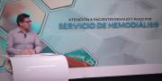 Salud garantiza la atención a pacientes renales y reitera que el servicio de hemodiálisis no fue interrumpido en ningún momento