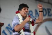 Evo lamenta no recibir la renta de Bs 20 mil de expresidente porque su cuenta está congelada