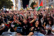 Cientos de miles de manifestantes en apoyo a palestinos en toda Europa