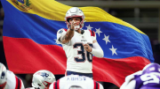 Andy Borregales orgulloso de representar a Venezuela en la Liga Nacional de Fútbol Americano (NFL)