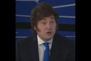 Por defender a José Luis Espert, Javier Milei dijo intervenir en la Justicia para condenar a Cristina Kirchner