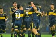 Boca goleó 5-0 a Newell´s en la Bombonera y quedó como líder de la Zona A del Torneo Clausura
