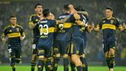 Boca goleó 5 a 0 a Newell’s en la Bombonera y trepó a la cima de su grupo