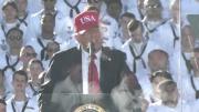 VIDEO: Trump anunció nueva neutralización de lancha vinculada al narcotráfico en el Caribe, sería la sexta en un mes