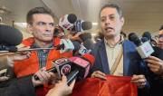 Rodrigo Paz: “Edman no pudo venir porque está estudiando para el debate”