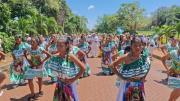 Buenavista celebra el Día de la Tradición con cultura, juegos típicos y orgullo cruceño