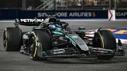 Russell se corona en Marina Bay: estos son los mejores momentos del GP de Singapur