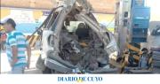 Pánico en una estación de servicio: un auto explotó al cargar gas y hay tres heridos
