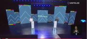 Debate vicepresidencial sobre la crisis económica, Lara apela a endurecer leyes para lucha contra la corrupción, JP apunta a inversiones privadas