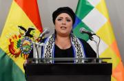 Ministra Prada ratifica que presidente Arce no tiene la mínima intención de prorrogarse