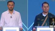 Lara rompe las reglas del debate y ataca a Velasco, éste le dijo “pajpaku” y le recordó que no es su enemigo