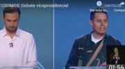 Comienza el debate de candidatos a la vicepresidencia