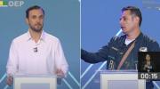 Lara y Velasco se apegaron a su guion y cada uno le habló a su base social