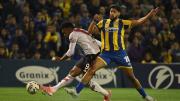Rosario Central se lo dio vuelta a River y le ganó 2-1 en un partido caliente