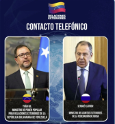 Venezuela y Rusia mantienen diálogo sobre la seguridad en el Caribe: esto dijo Yván Gil