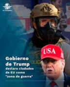 Trump declaró a Chicago como zona de guerra