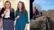 Dos amigas salieron a caminar y en secreto grabaron al hombre que las mató: el brutal caso de El asesino del puente