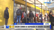 Preocupación en el Instituto Nacional de Oftalmología por suspensión de cirugías