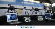 La Policía de San Juan sumará drones para patrullaje y búsqueda de personas