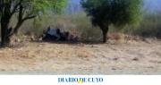 Conmoción por la muerte en un accidente de tránsito de Lucas Germán Fuentes
