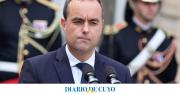 Sébastien Lecornu renunció como primer ministro de Francia un día después del anuncio de su gabinete