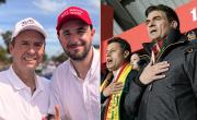 Debate: Tuto dice que Velasco ganó “por goleada”; Paz felicita a Lara por su “templanza y cordura”