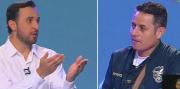 Tras debate, Lara dice formalizará denuncia contra Velasco por el Banco Fassil y éste reprocha los insultos