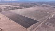 Estiman que en junio de 2026 estará terminado en Mendoza el parque solar más grande de Argentina
