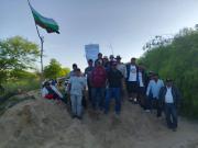 Bloqueo indefinido: Nación Guaraní paraliza la ruta en Abapó y corta el tránsito hacia el sur del país